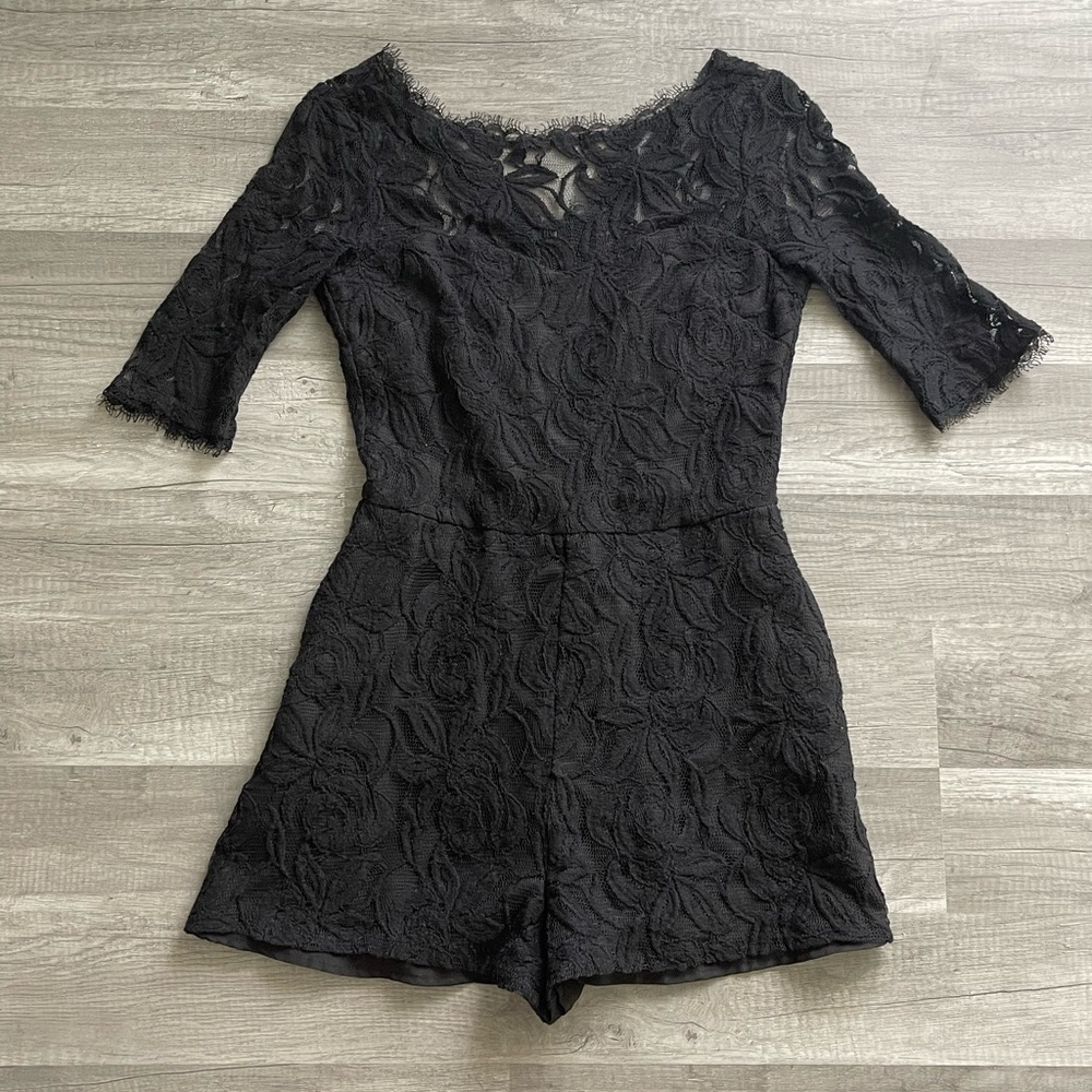 Black romper